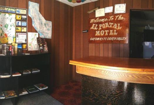 El Portal Motel ビーティ エクステリア 写真
