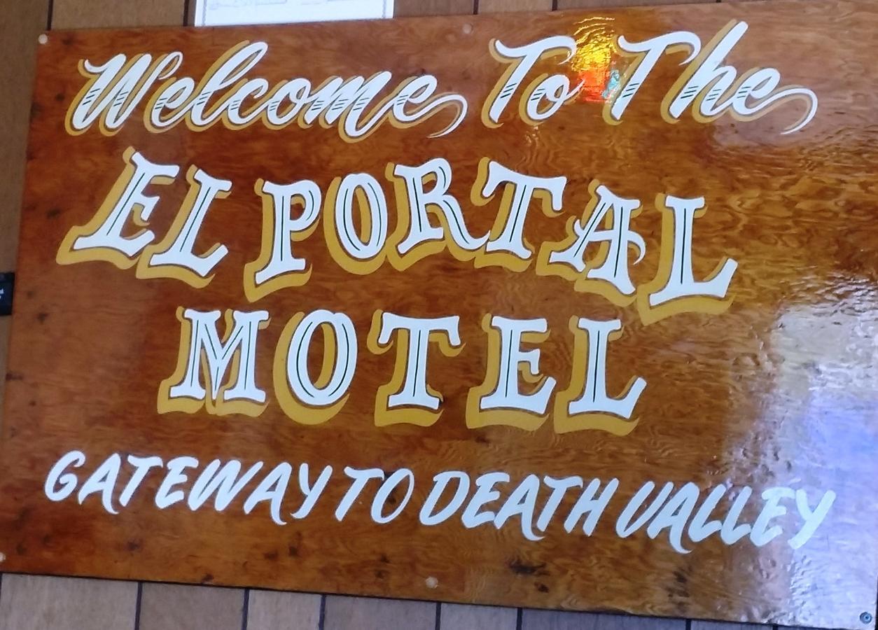 El Portal Motel ビーティ エクステリア 写真