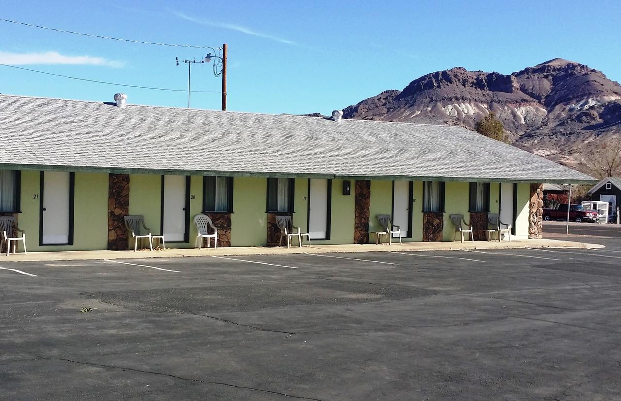 El Portal Motel ビーティ エクステリア 写真